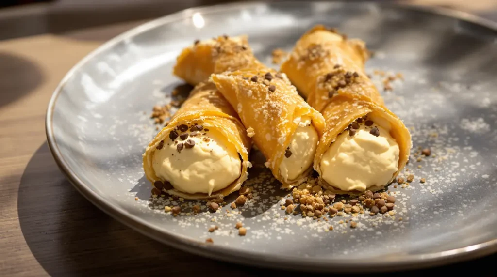 Ce cannoli feuilleté à la vanille cartonne (et il est ultra facile)