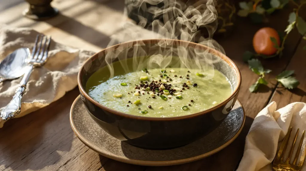 Ce velouté est idéal pour l'hiver : simple, léger et économique, la recette à refaire avec seulement 2 ingrédients !