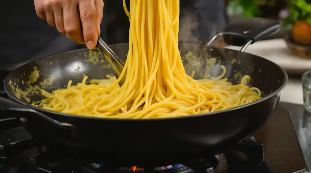 Cette astuce italienne rend vos spaghettis ultra crémeux sans un gramme de crème