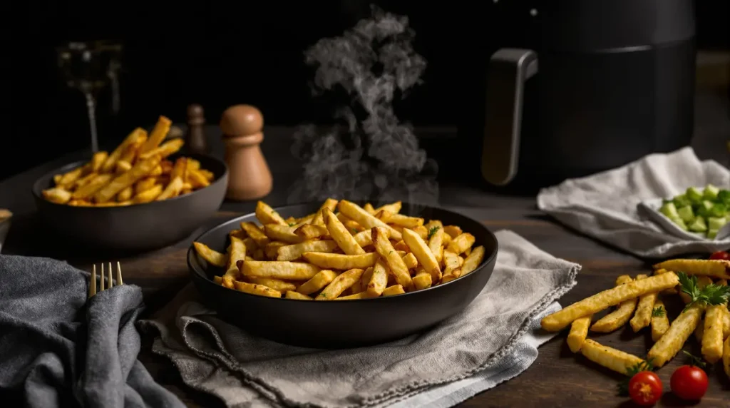 Depuis que je fais ça, mes frites Airfryer sont parfaites : je vous donne l'astuce de l'eau chaude