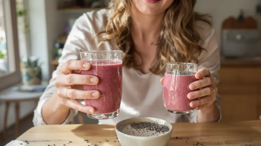 « J’ai perdu 4 kg en un mois » : 7 façons faciles d’intégrer les graines de chia à votre alimentation