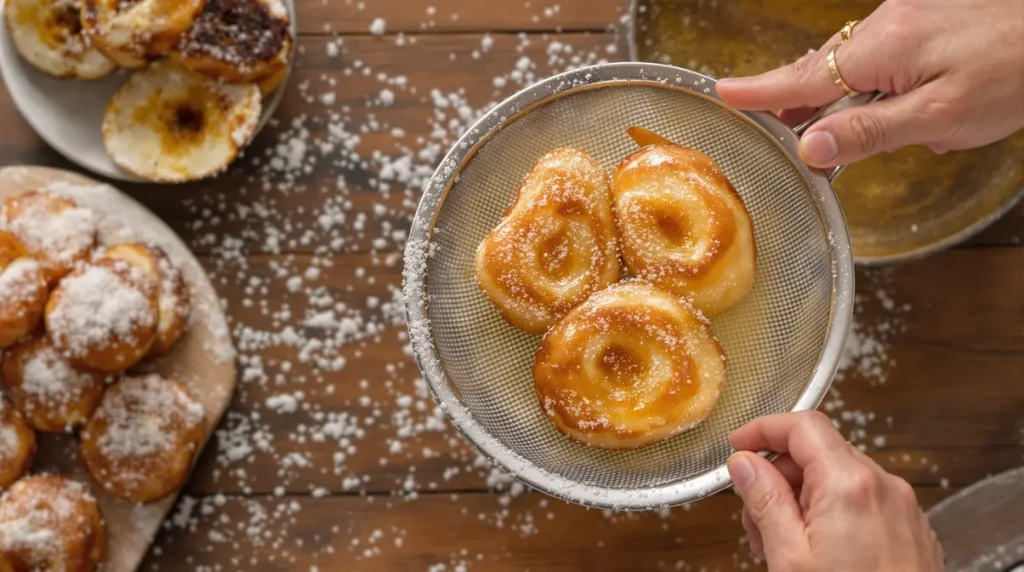 Mardi Gras : la recette facile de ma belle-mère pâtissière pour des beignets aux pommes ultra aériens et irrésistibles