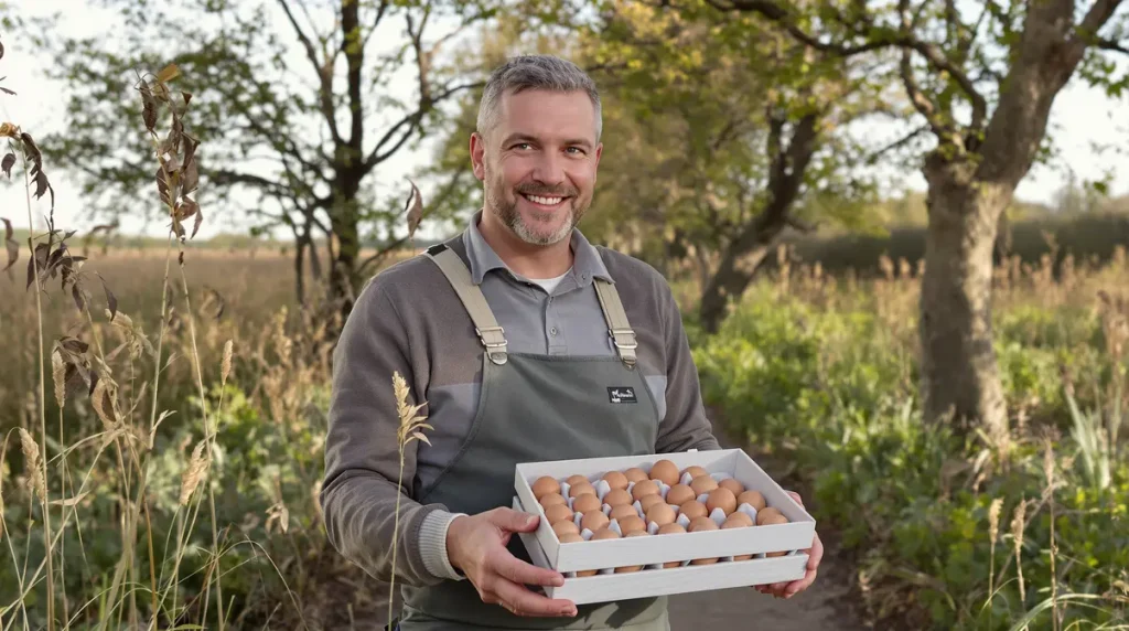 « Une alternative bio engagée face à la grande distribution » : des œufs et une PME du Marais poitevin au cœur d’une filière nationale