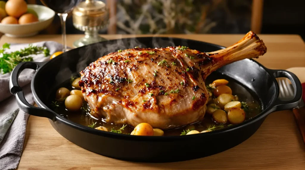Agneau de Pâques facile : une recette en 5 ingrédients et une cuisson au four adoptée par tous