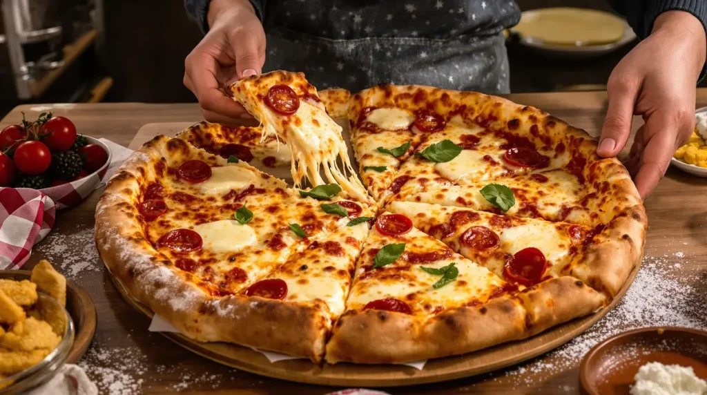 « C'est la pâte à pizza maison la plus moelleuse et épaisse » : l'astuce secrète adorée des Italiens