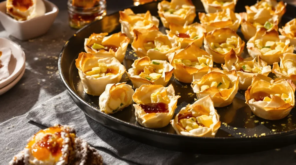 Ces roulés à la pâte filo sont ultra rapides à préparer et irrésistibles : voici ma recette maligne pour un apéro express