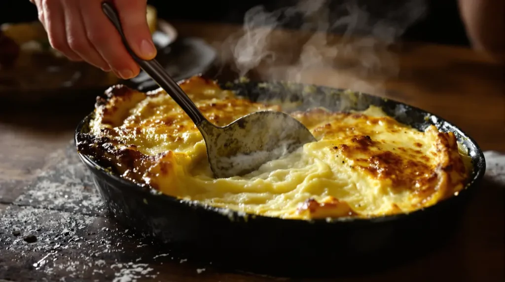 Cette astuce rend votre tartiflette 5 fois plus légère sans sacrifier une miette de son fromage coulant !
