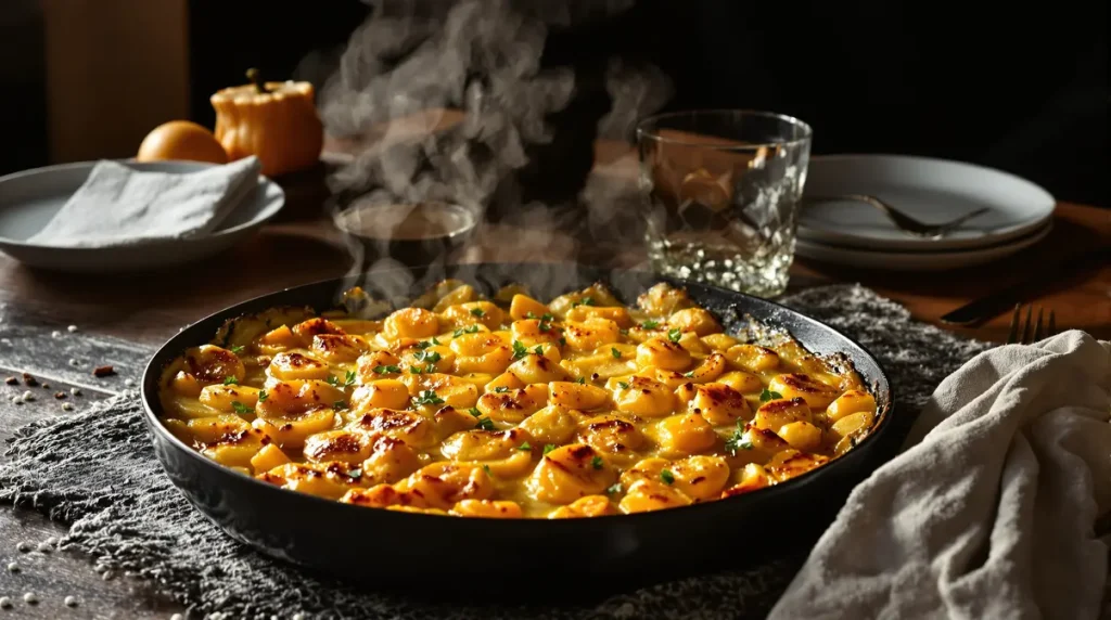 Courgiflette à la butternut : le gratin façon tartiflette, simple et ultra fondant