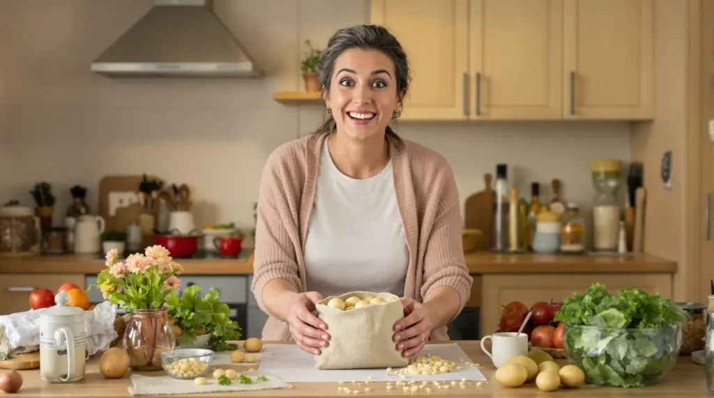 Depuis que j'ai séparé ces deux ingrédients, je ne jette plus la moitié de mes légumes chaque semaine