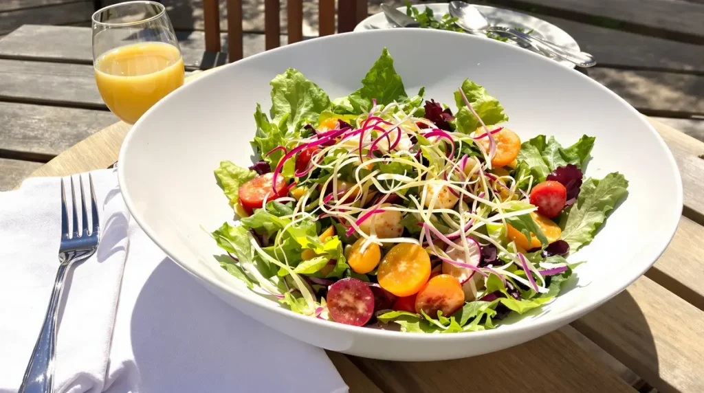 Depuis que je prépare cette salade crevettes-agrumes, j'oublie mes vinaigrettes