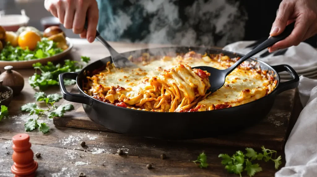 Fini la béchamel : le secret de la sauce express pour des lasagnes de courgettes enfin fondantes et pas pleines d'eau