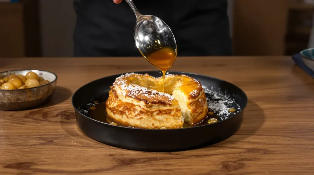 Fondant aux poires, cœur coulant et croûte dorée : un dessert élégant tout en douceur