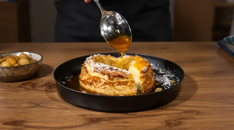 Fondant aux poires, cœur coulant et croûte dorée : un dessert élégant tout en douceur