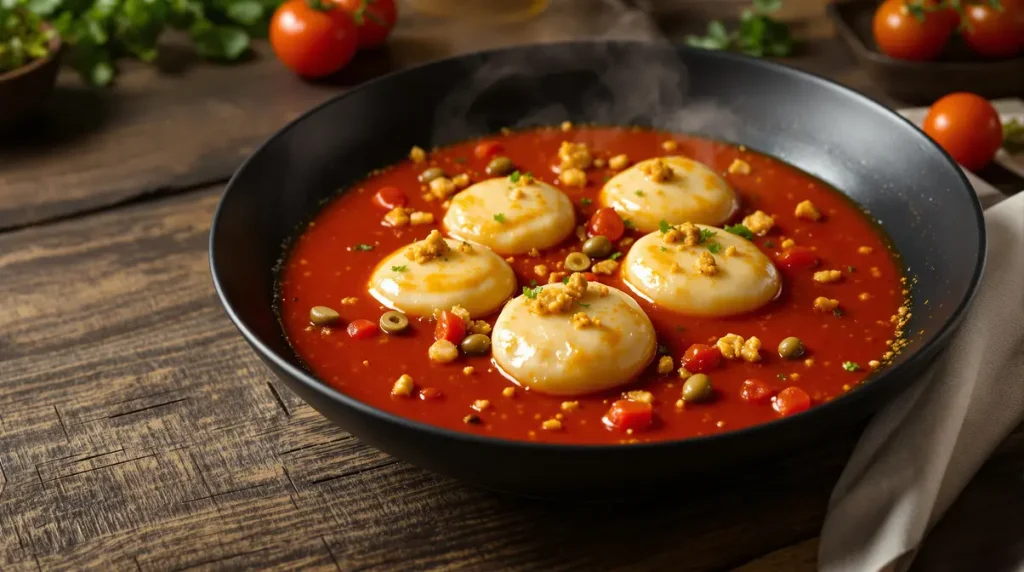 Gastronomie : les quenelles dauphinoises nappées de sauce tomate - Extrait vidéo