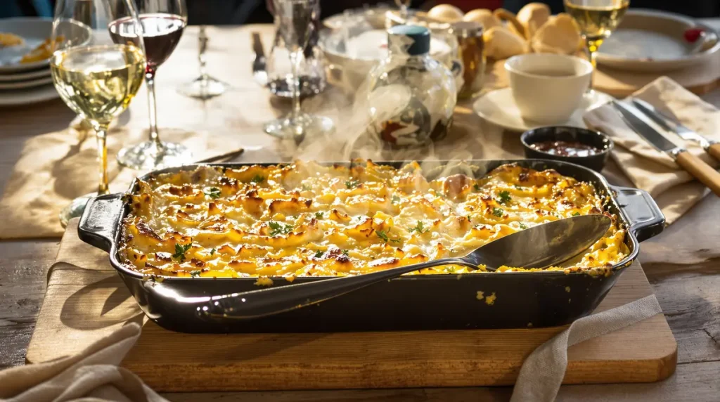 Gratin poireaux–Saint-Jacques : tellement simple à préparer, parfait pour un vrai repas de fête