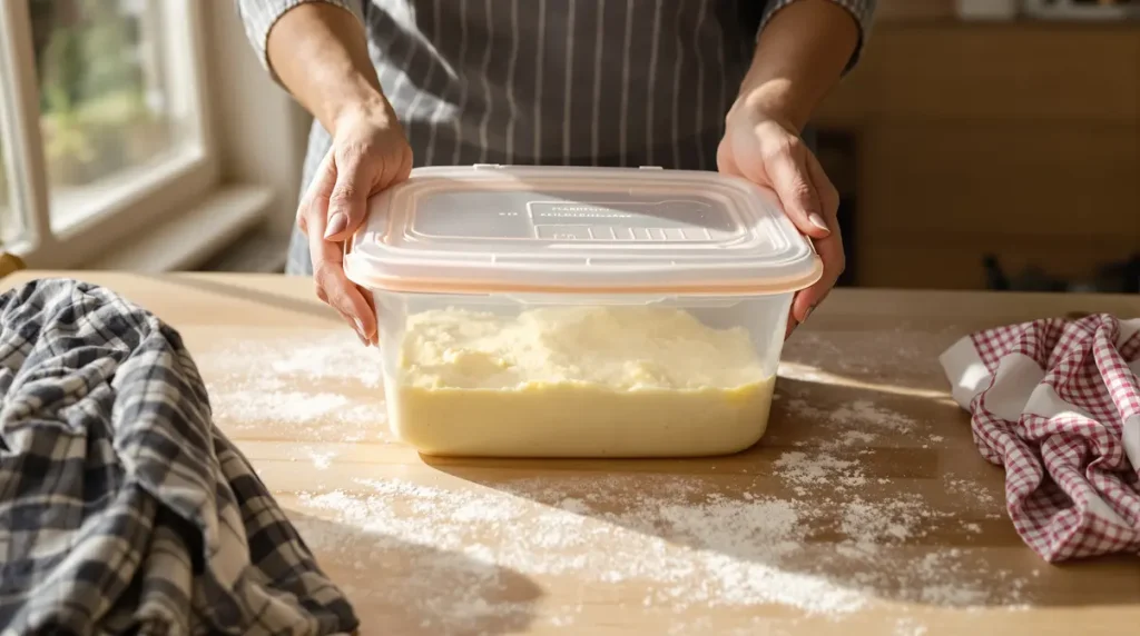 J’ai découvert cette astuce avec une simple boîte : ma pâte à tarte maison prête en 2 minutes chrono !