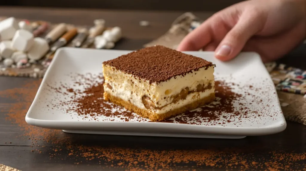 « J'ai remplacé le mascarpone par cet ingrédient » : son tiramisu maison contient presque deux fois moins de calories