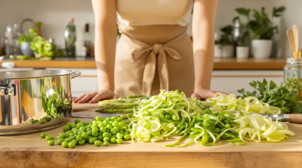« Je les cuisais toujours » : ces 4 légumes de printemps se mangent crus, et c'est nettement meilleur pour la santé