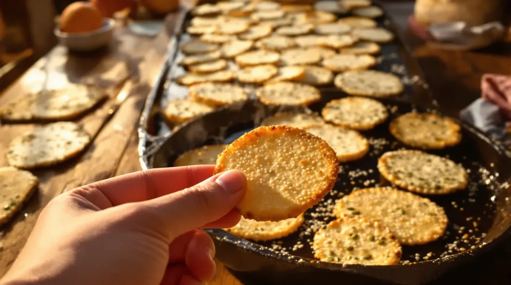 « Je les prépare en 10 minutes pour l'apéro » : mes crackers maison croustillants au fromage et graines dorées, bien plus savoureux que les industriels