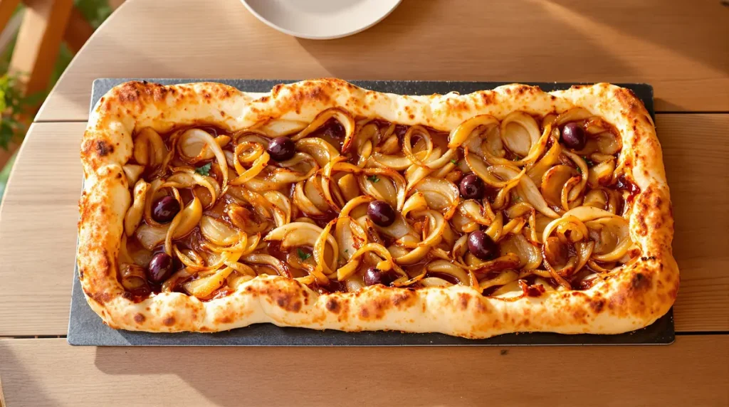 « Je ne commande plus jamais de pizza » : cette tarte niçoise à base d'oignons et d'anchois m'a définitivement convertie