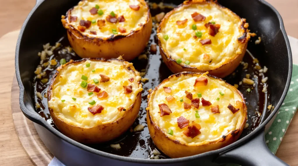 Je ne pensais pas qu'un ingrédient si banal pouvait rendre mes pommes de terre délicieusement fondantes et gratinées