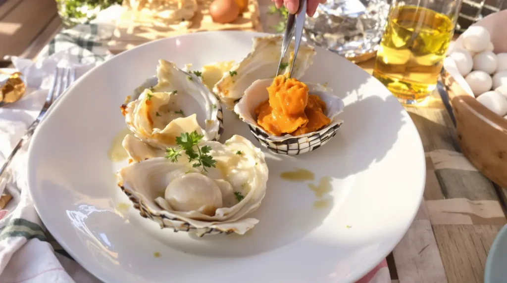 Le corail de la Saint-Jacques est-il comestible ?