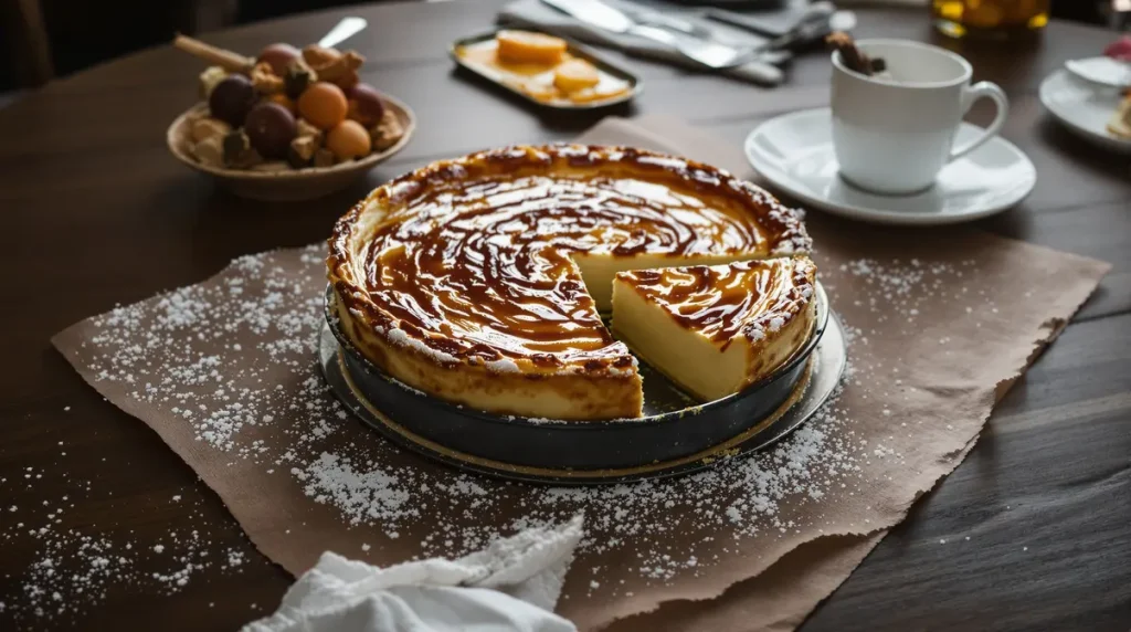 Le flan pâtissier façon Laurent Mariotte