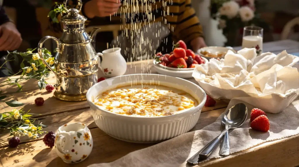 Menu pour la fête des grands-mères : 10 recettes de desserts traditionnels