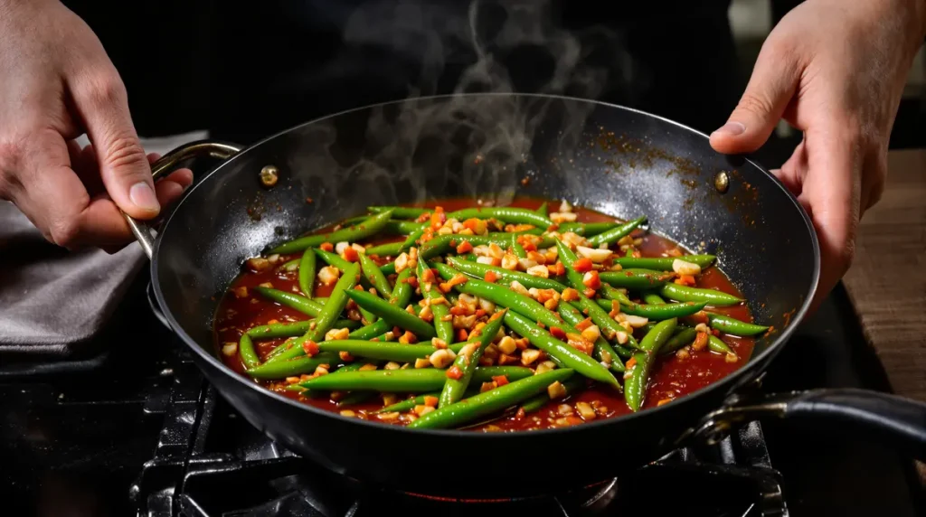 Mieux que la cuisson à l'eau : les haricots verts ont bien plus de goût quand on les prépare ainsi