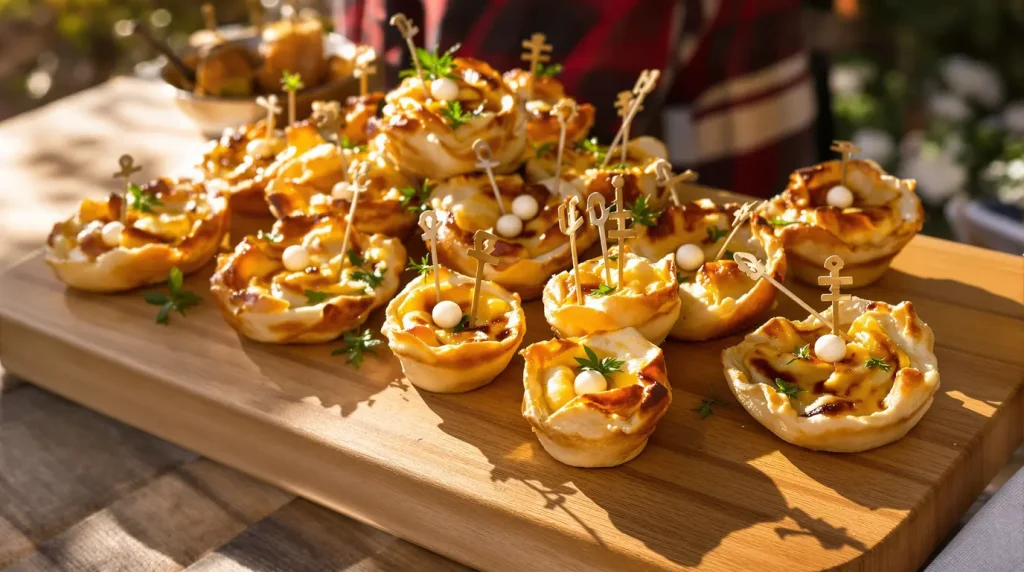 Mini feuilletés apéro au thon et Boursin : une recette simple qui régale tout le monde