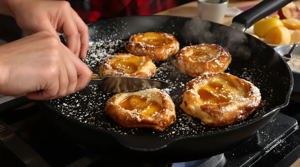 Oubliez la friteuse, ces beignets aux pommes sont parfaits pour le goûter en mars