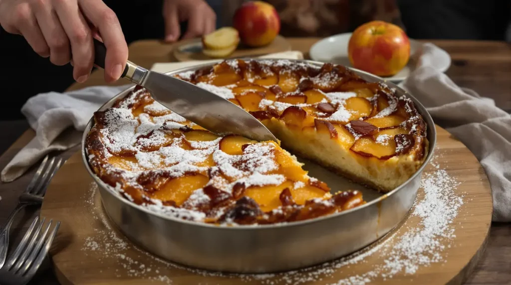 Oubliez la tarte aux pommes : voici la recette gourmande de Julie Andrieu qui cartonne