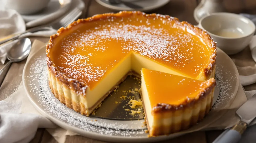 Plus rapide qu’un flan et aussi bon qu’en boulangerie : ma tarte fondante express, délicieusement moelleuse