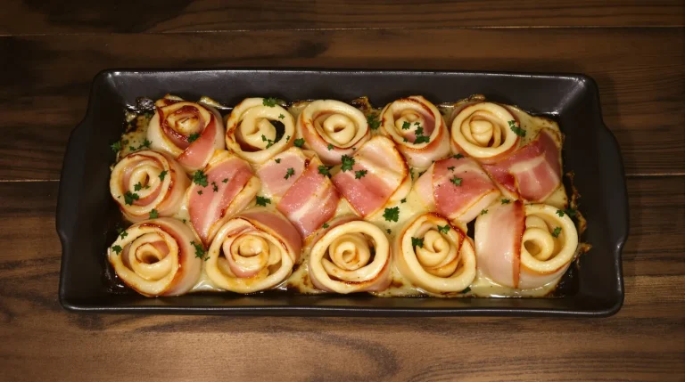 Gratin léger poireaux-jambon : prêt en 25 minutes, délicieux et peu calorique