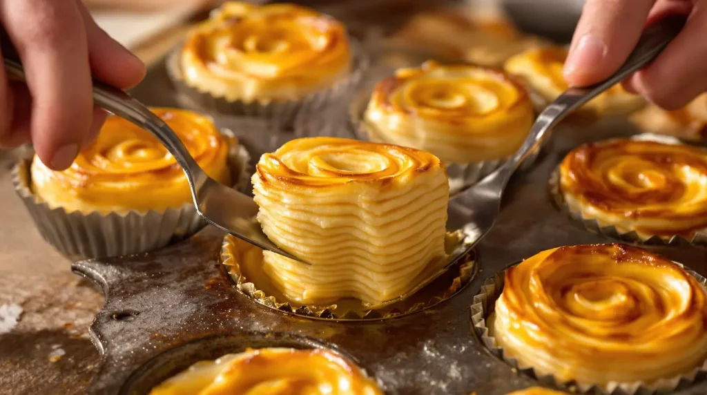 « Ma pâte feuilletée achetée au supermarché et pourtant la crème a caramélisé comme à Belém » : mes pastéis de nata portugais faciles !